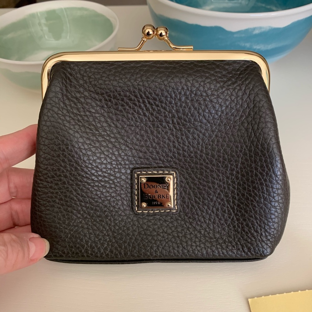 Dooney & Bourke Snap Coin Purse/Wallet